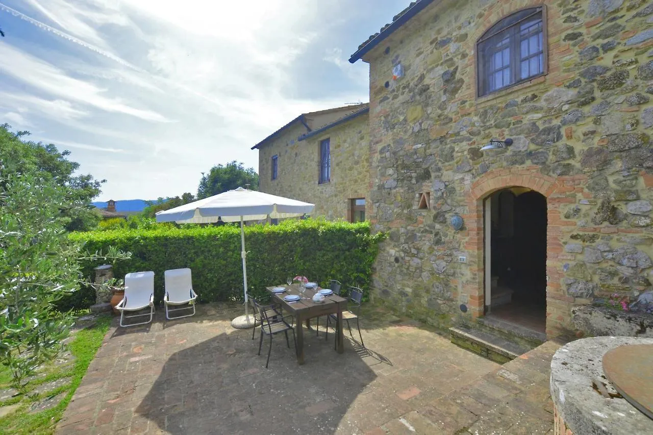 Apartamento Pozzovecchio - Happy Rentals Casole dʼElsa Itália