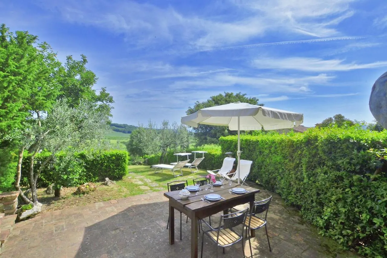 Pozzovecchio - Happy Rentals Casole dʼElsa Apartamento