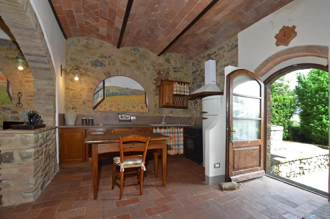 Pozzovecchio - Happy Rentals Casole dʼElsa Apartamento