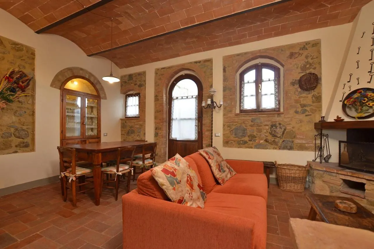 Pozzovecchio - Happy Rentals Casole dʼElsa Apartamento